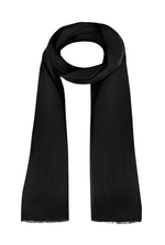 Cashmere Scarf Black