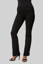 Boot Leg Trousers Black