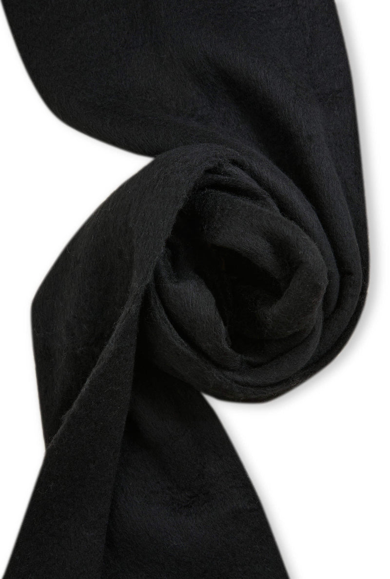 Black Blanket Scarf