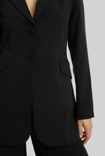 Black Tuxedo Blazer