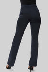 Cigarette Trousers Navy