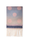 Circle Pink Scarf