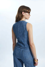 Denim Gilet