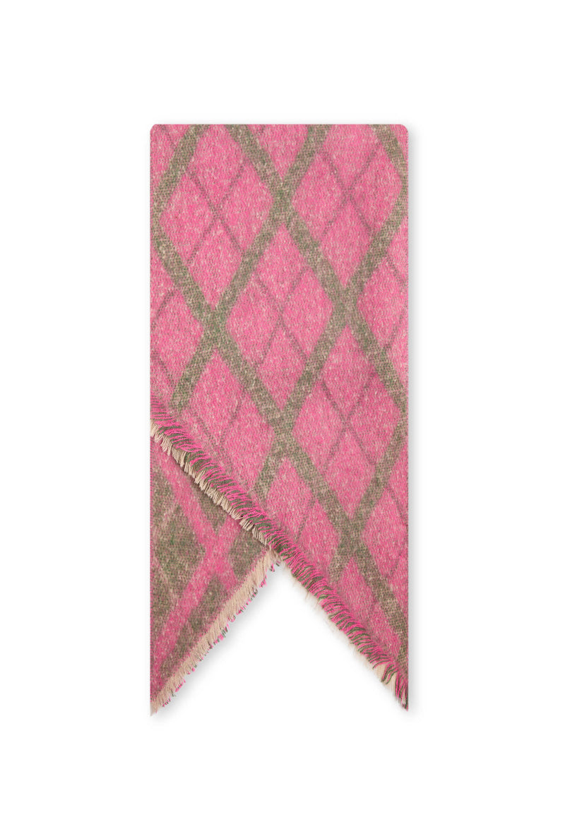 Diamond Pink Scarf