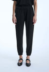 Jersey Black Trousers