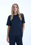 Jersey Navy T-shirt