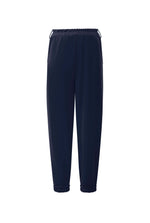 Jersey Navy Trousers