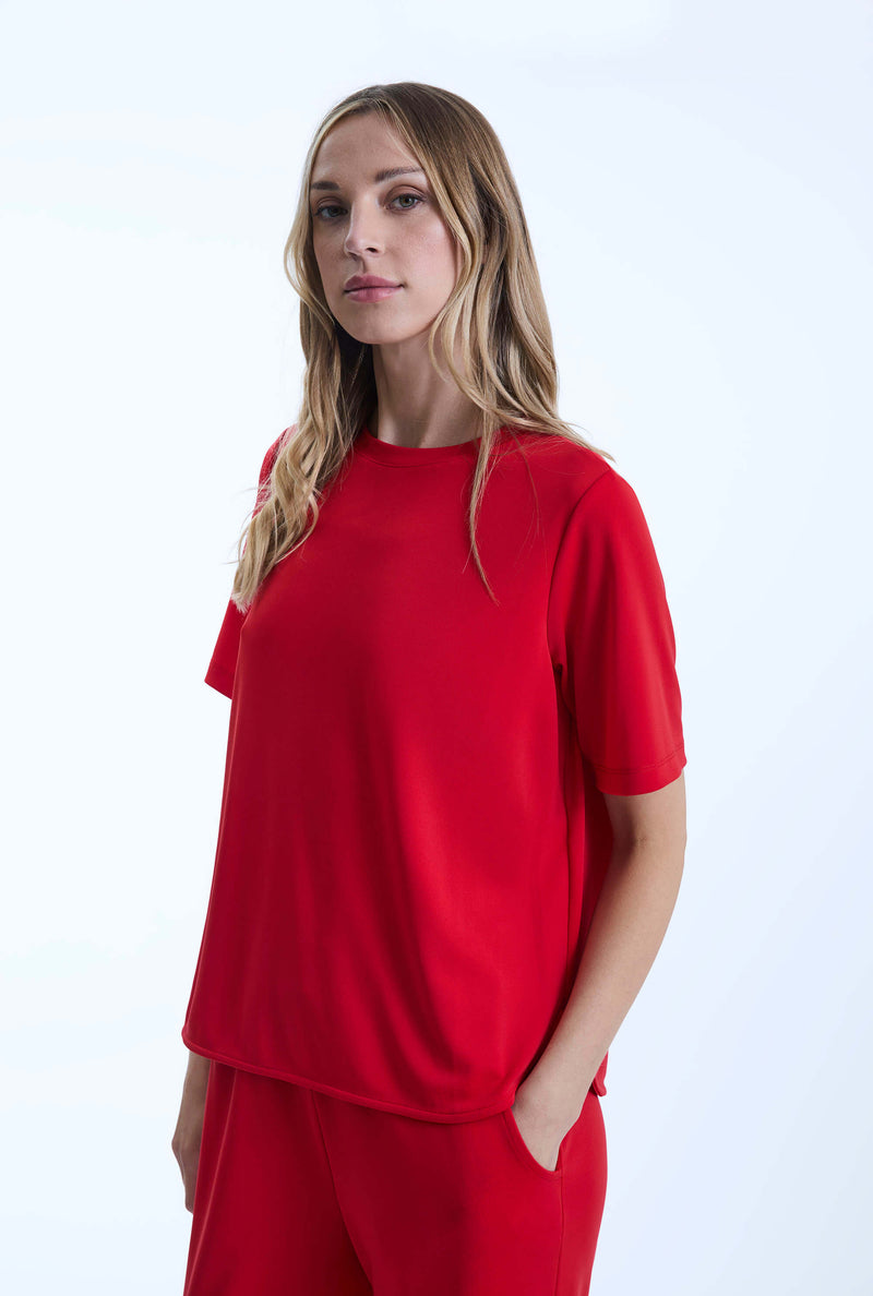 Jersey Red T-shirt