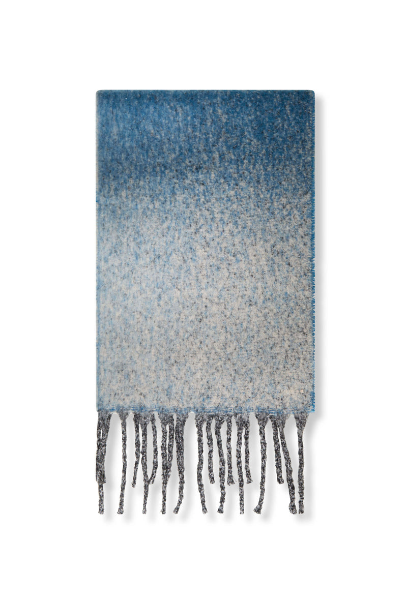 Ombre Blue Scarf