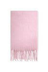 Pale Pink Blanket Scarf