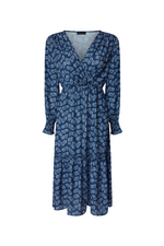 Tiered Midi Dress - James Lakeland