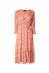 Tiered Midi Dress - James Lakeland