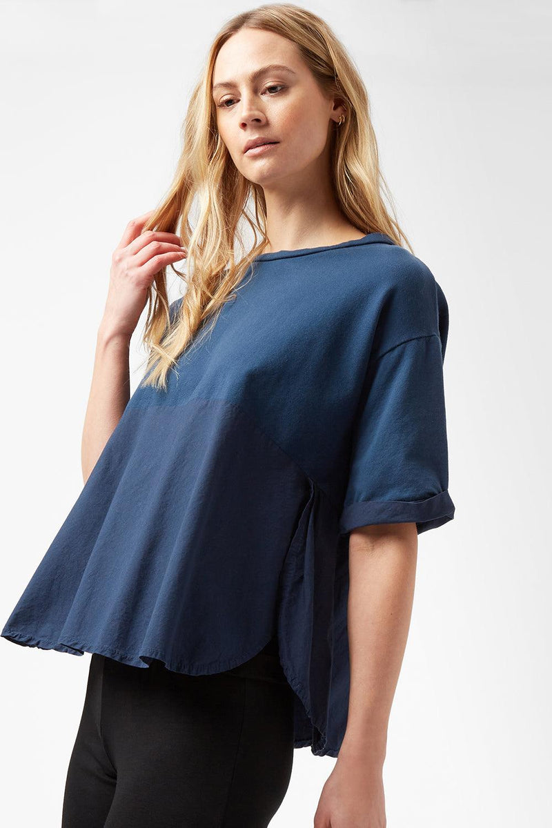 Side Split Loose Tee (6933163606172)