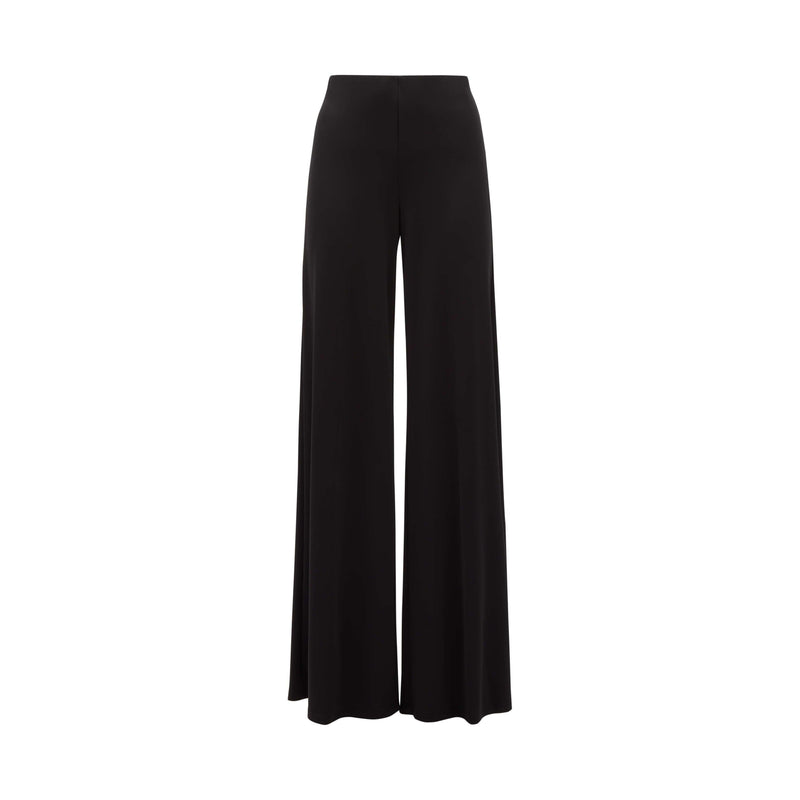 Wide Leg Palazzo Trousers - James Lakeland